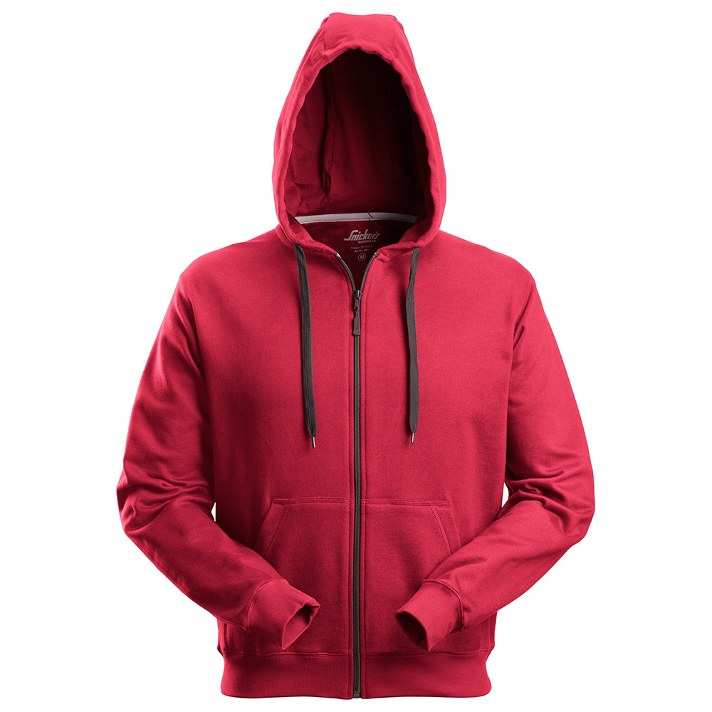 Tröja Snickers Workwear Hoodie Zip
