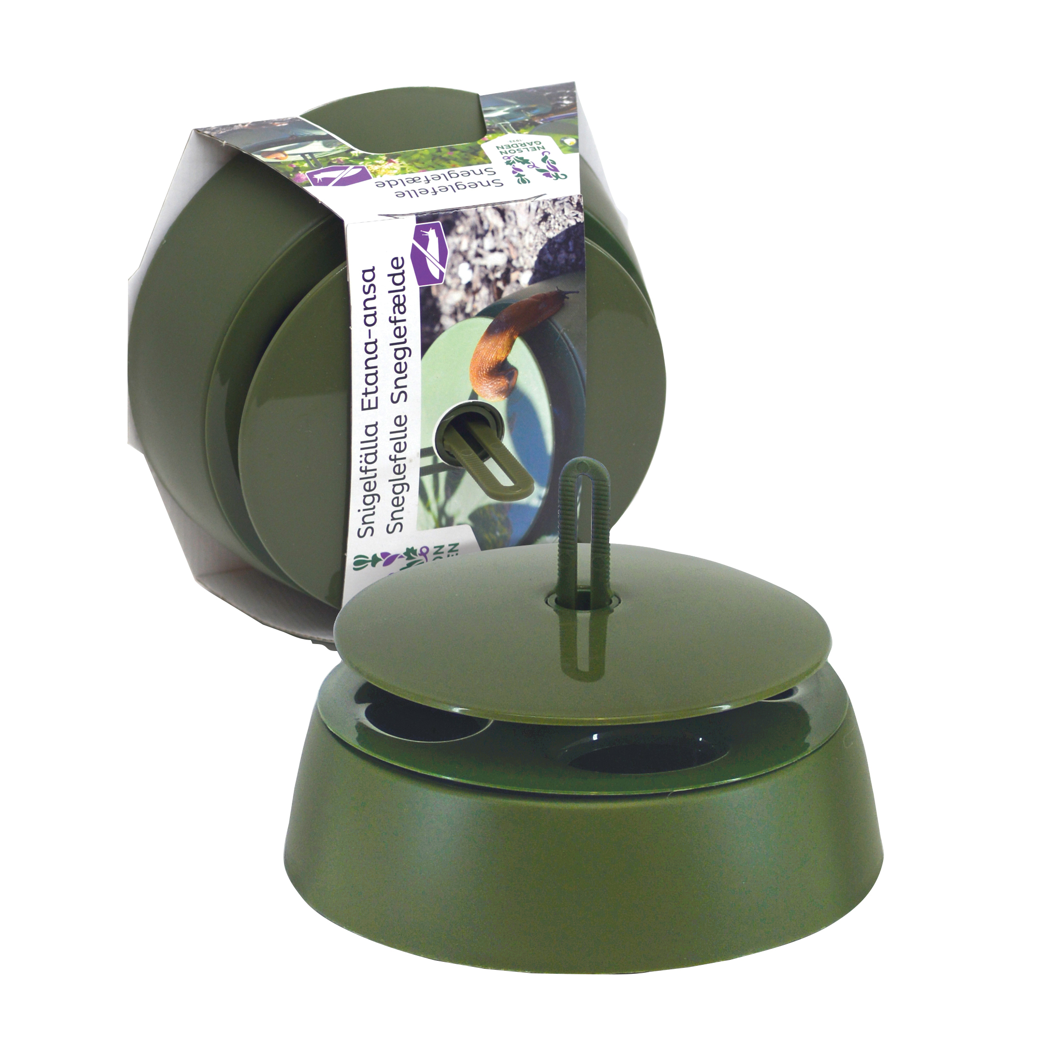 Snigelfälla Nelson Garden