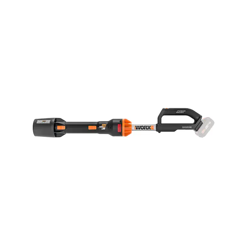 Lövblås Worx WG543E utan Batteri