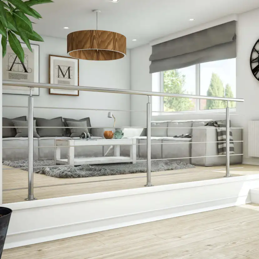 Räcke Dolle Harmony Golvmonterat