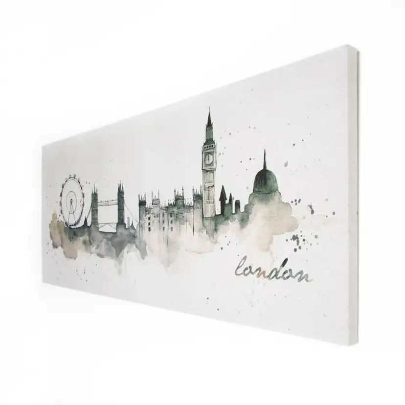 Tavla Art for the Home London Akvarell