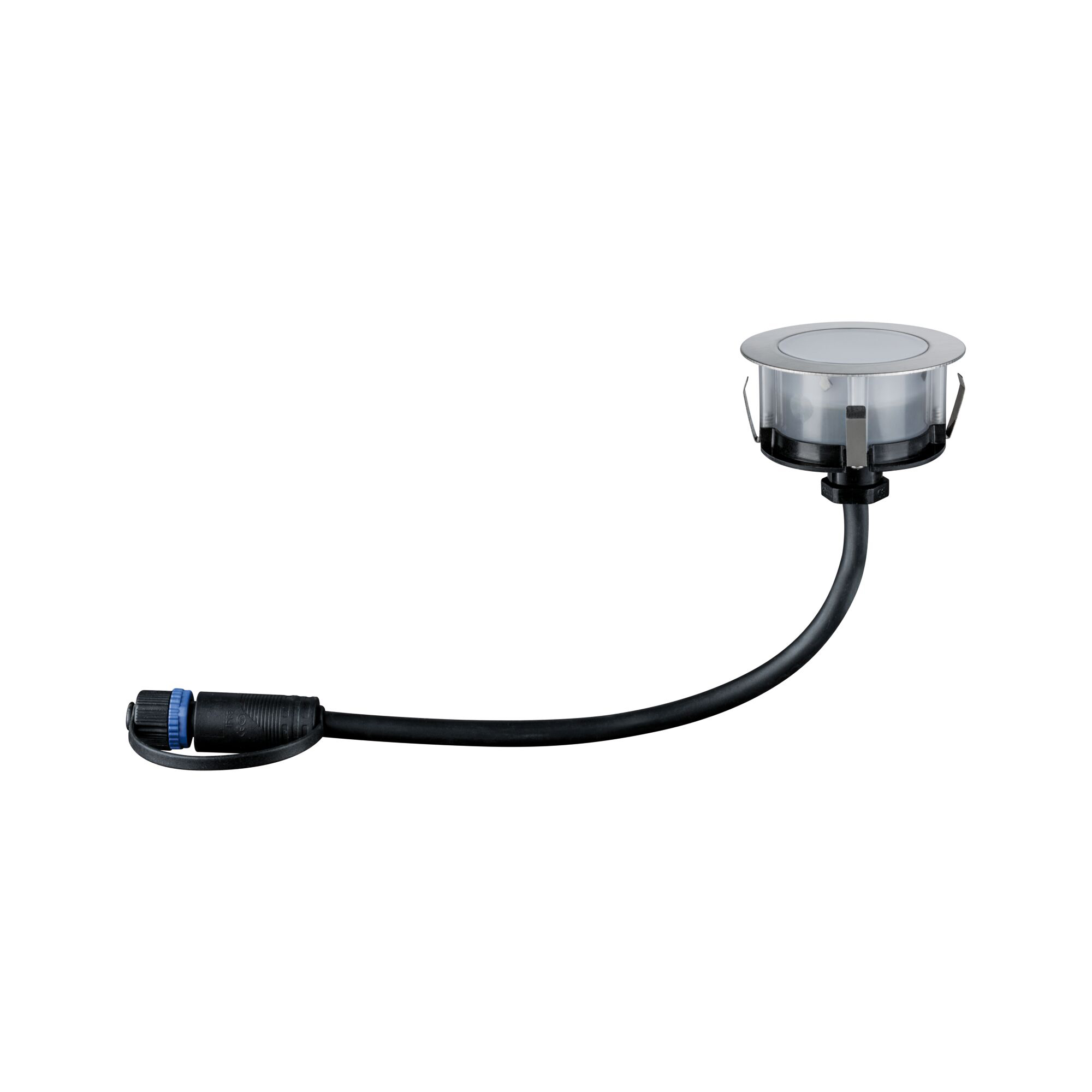 LED Infälld Markbelysning Paulmann Plug & Shine Floor Profil Spot Insektsvänlig IP67 2W