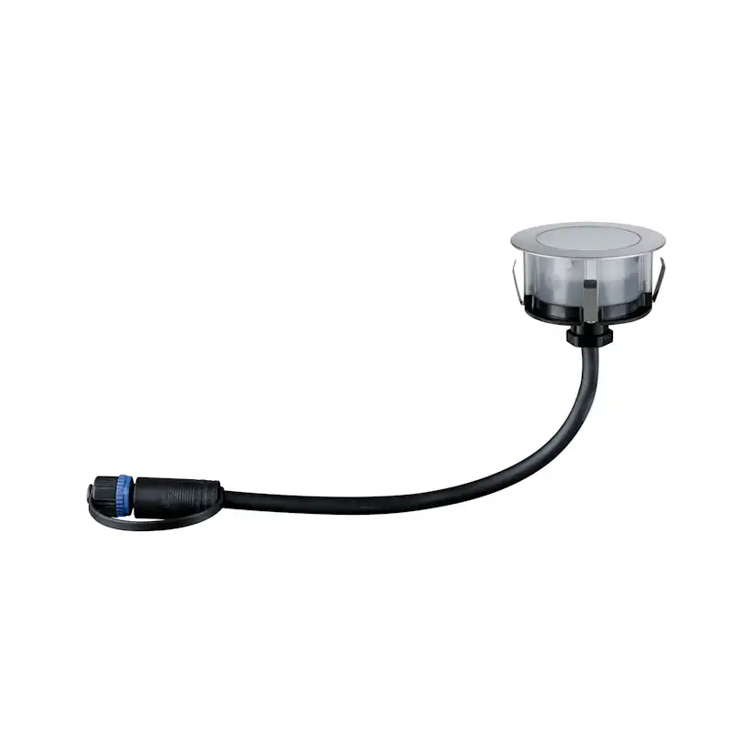 LED Infälld Markbelysning Paulmann Plug & Shine Floor Eco Spot IP67 24V