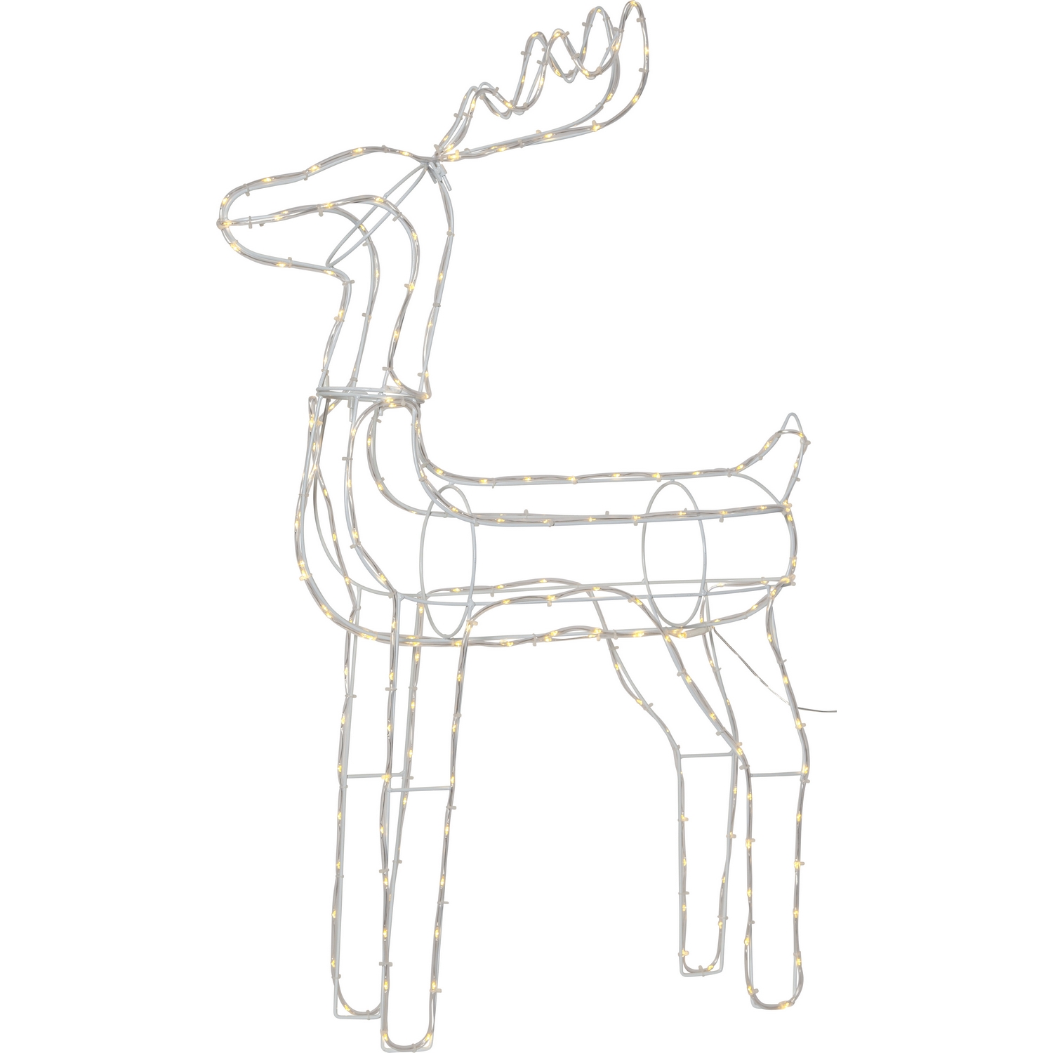 Dekorationsbelysning Star Trading Tuby Deer 100 cm
