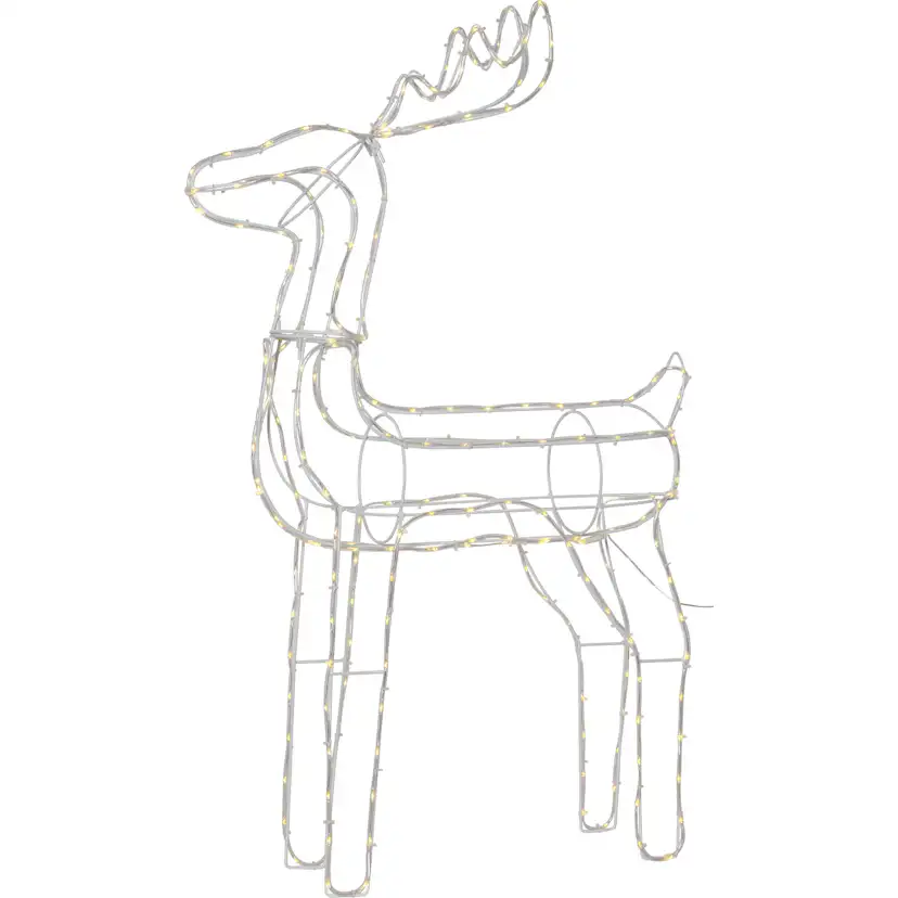 Dekorationsbelysning Star Trading Tuby Deer 100 cm