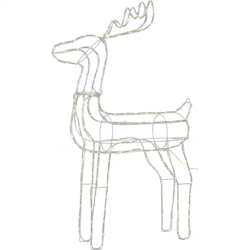 Dekorationsbelysning Star Trading Tuby Deer 100 cm