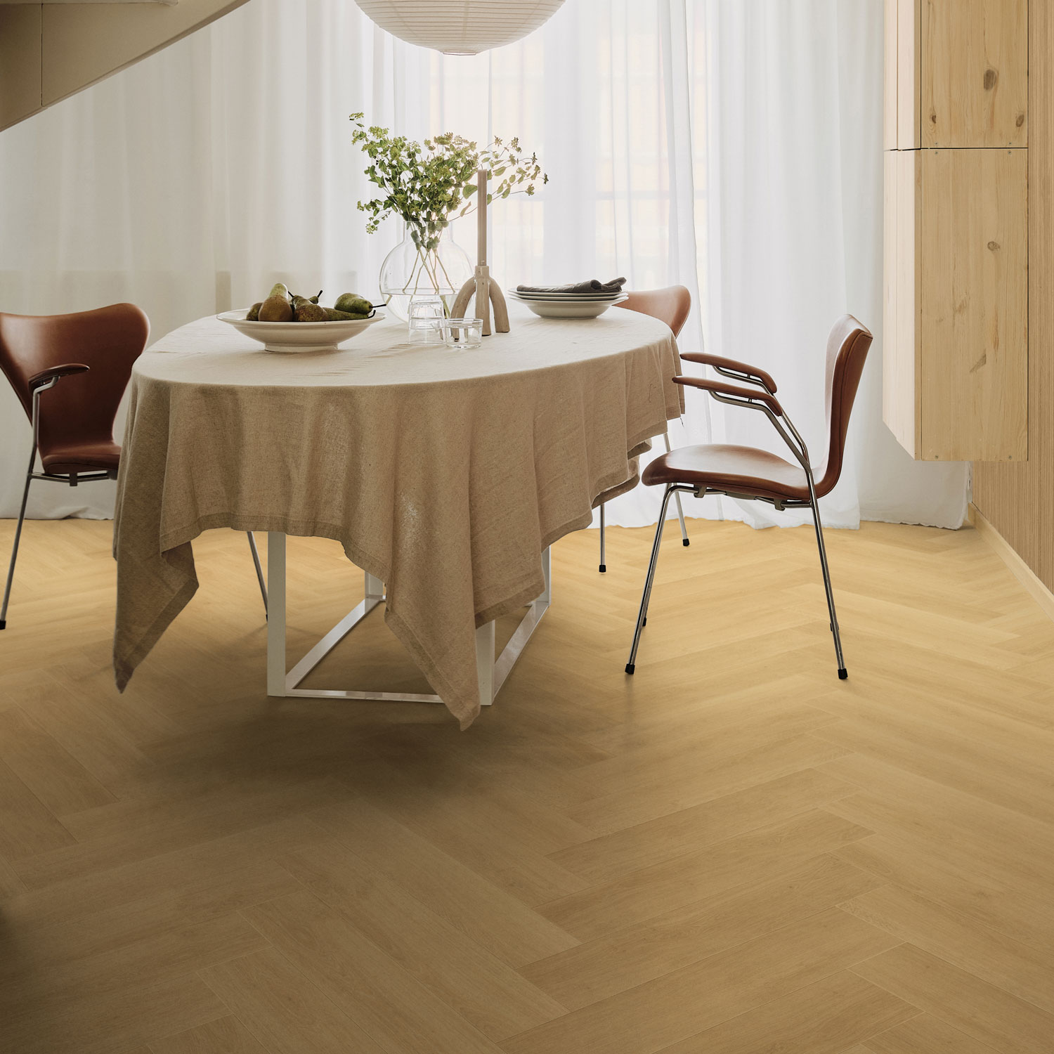 Laminatgolv Pergo Kungshamn Silk Oak