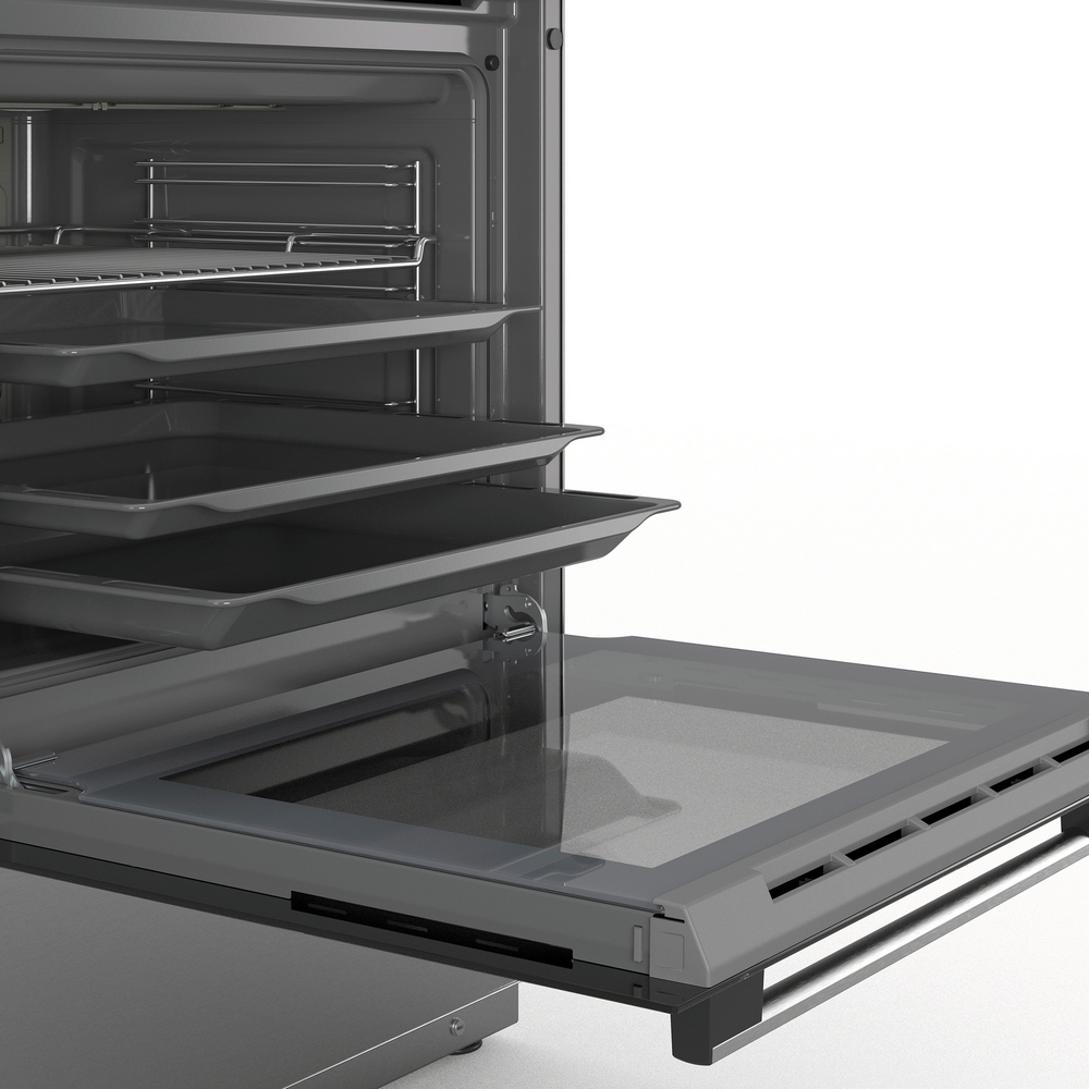 Glaskeramikspis Bosch Serie 4 HKR39A250W