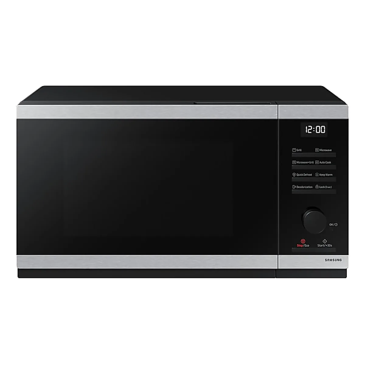 Mikrovågsugn Samsung MG23DG4514ATE4 Rostfri med Grillfunktion
