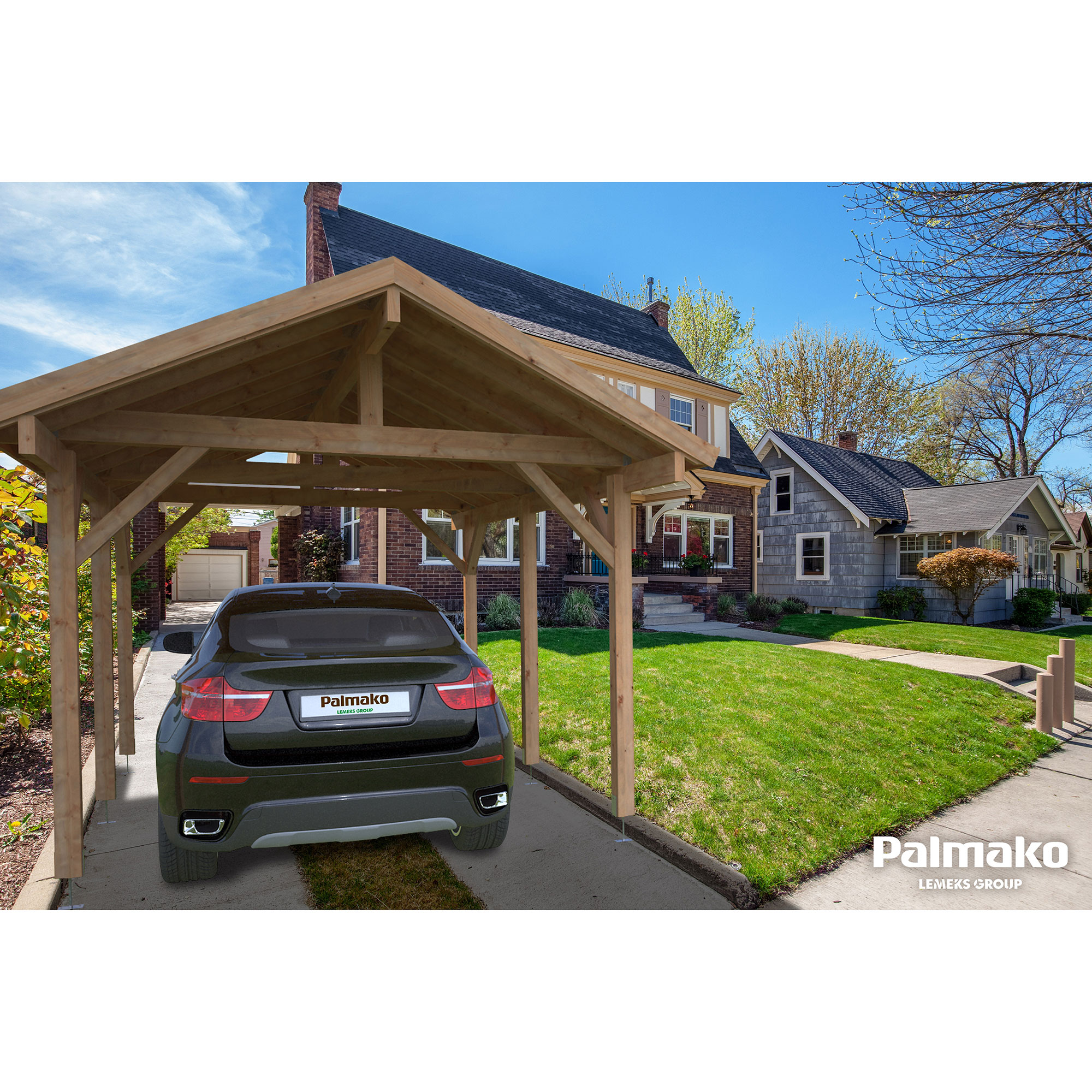 Carport Palmako Robert 11,7 m2