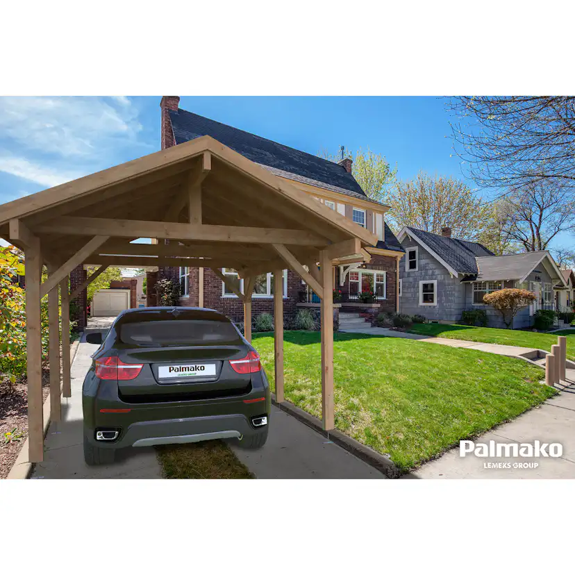 Carport Palmako Robert 11,7 m2
