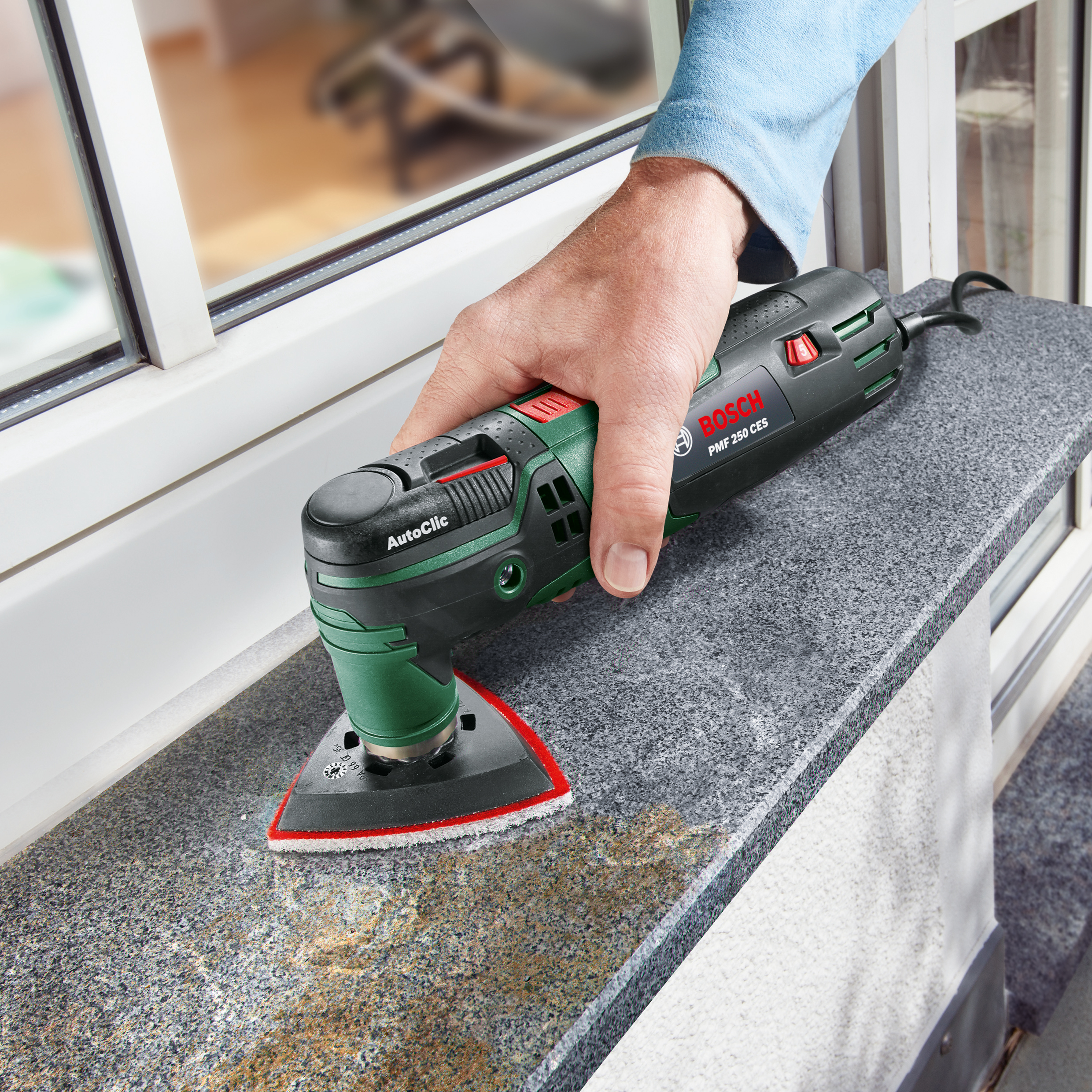 Multiverktyg Bosch Power Tools PMF 250 CES