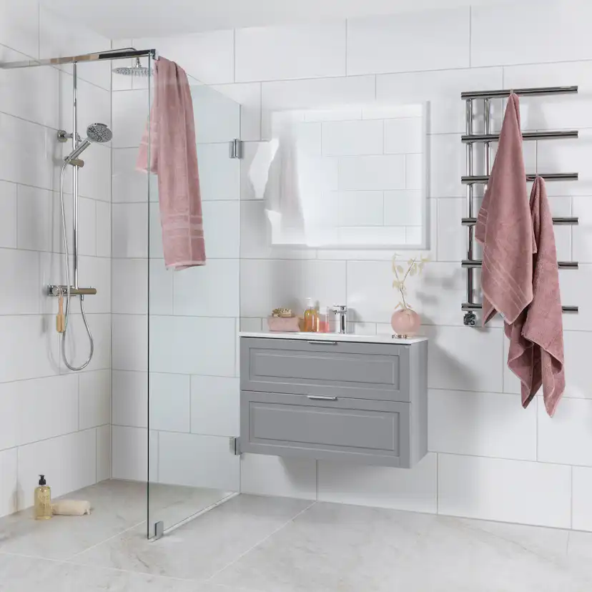 Kakel ArcTile Line White (vit blank) Glossy 30x60 cm
