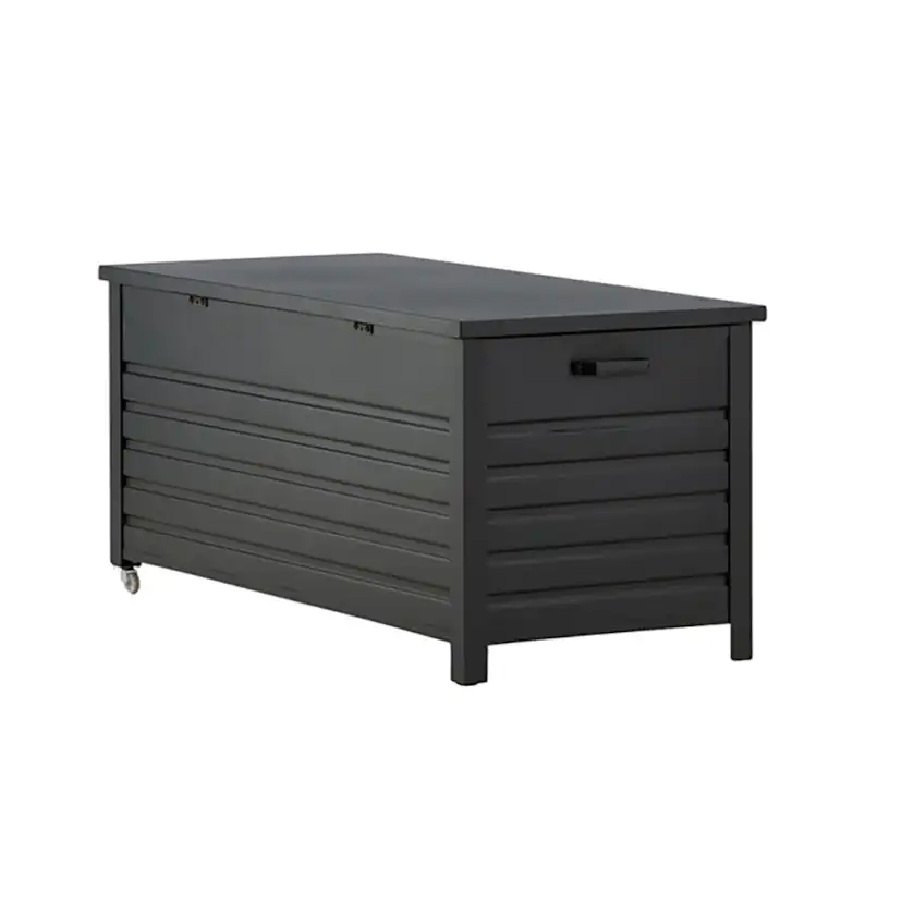 Elsa cushion box - black 130*60*60 - Ersätter 1011-408 Färg: Black