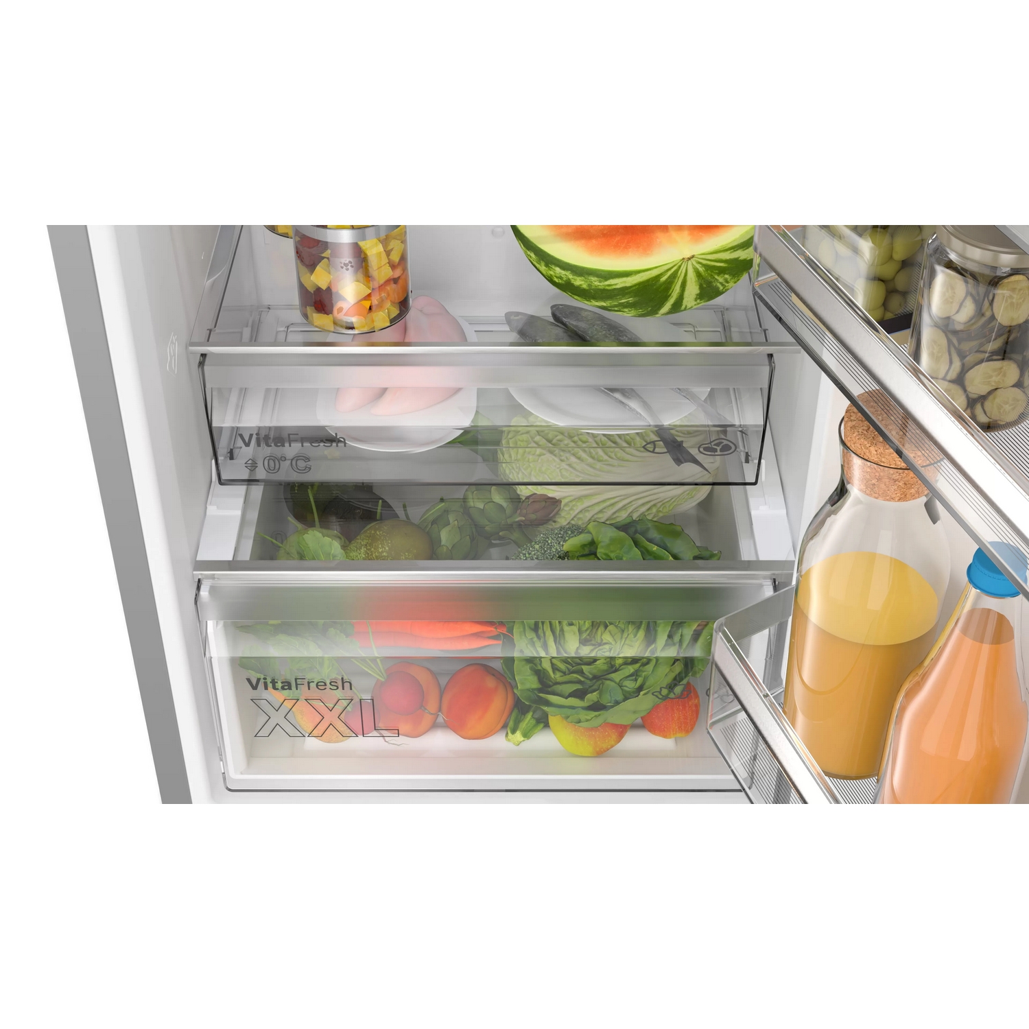 Kyl/frys Bosch KGN392LDF Serie 4