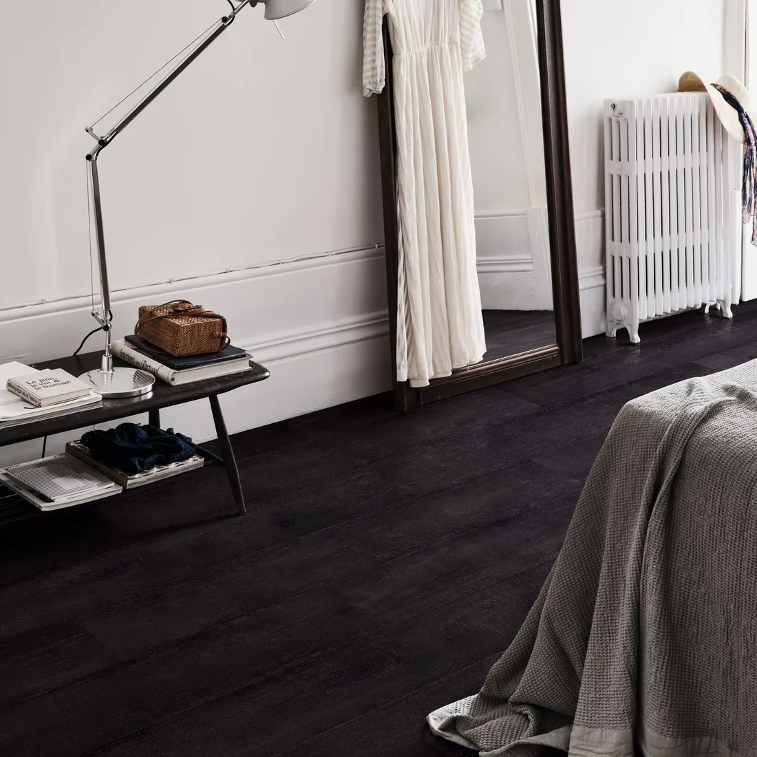 Laminatgolv Pergo Lillehammer Black Painted Oak Original Excellence