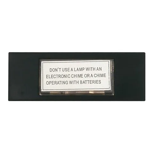 Dörrtryckknapp Malmbergs med Belysning