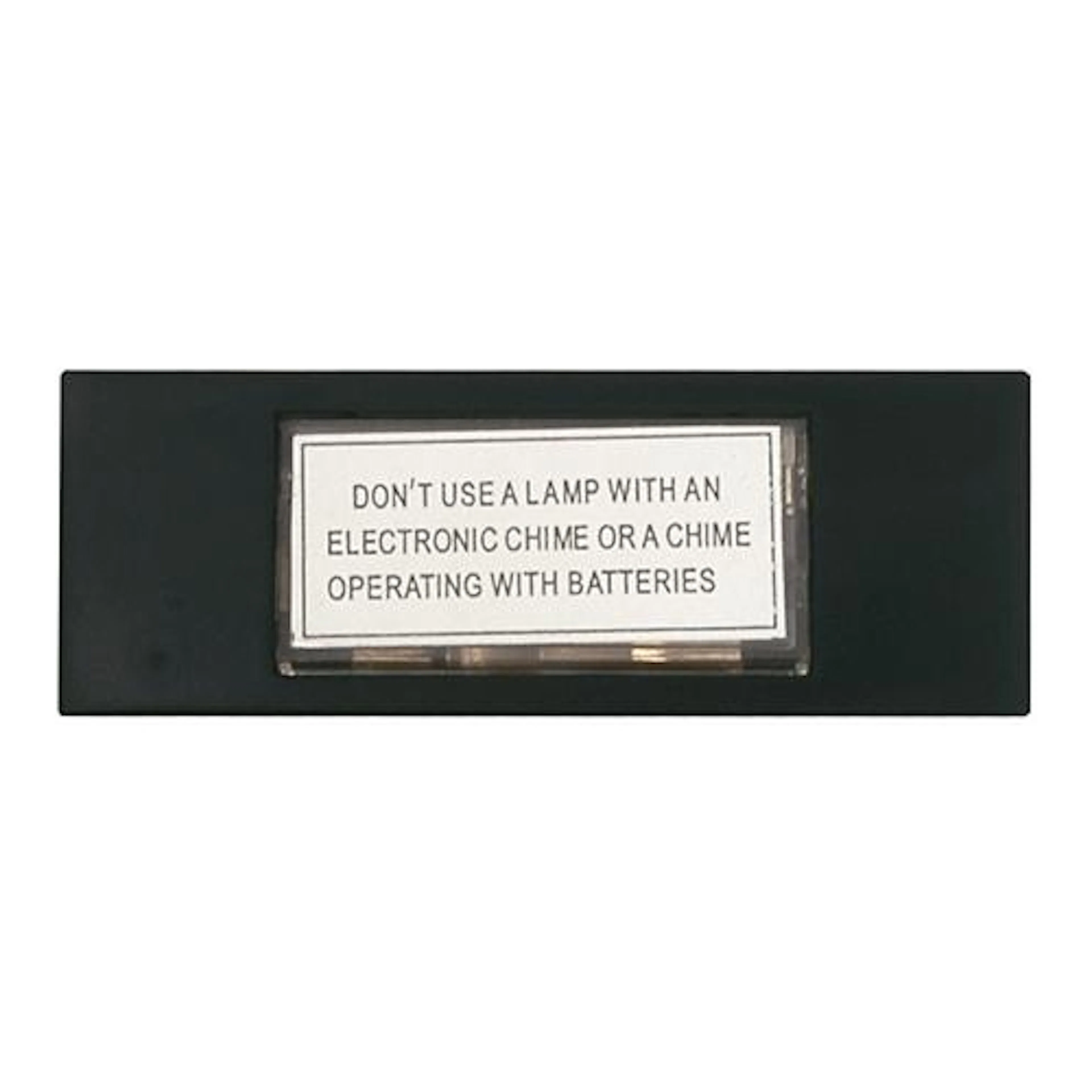 Dörrtryckknapp Malmbergs med Belysning