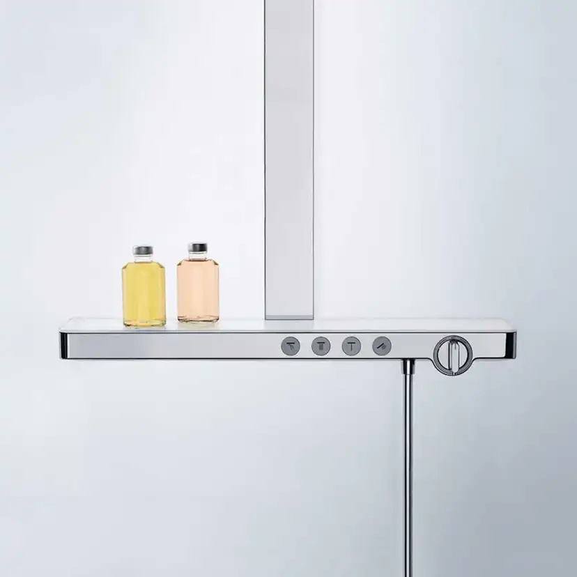Takduschset Hansgrohe Rainmaker Select 460 2jet Showerpipe E Med EcoSmart