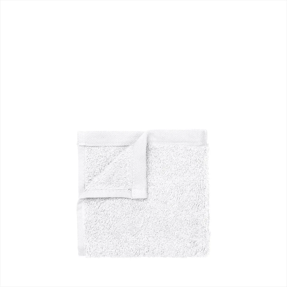 Gästhandduk Blomus Riva 4-Pack Vit