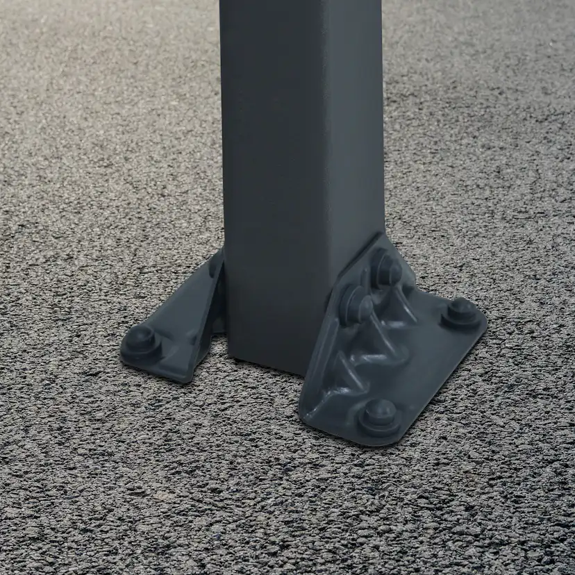 Dubbel Carport Canopia by Palram Arcadia I Metall 3,6x11 m