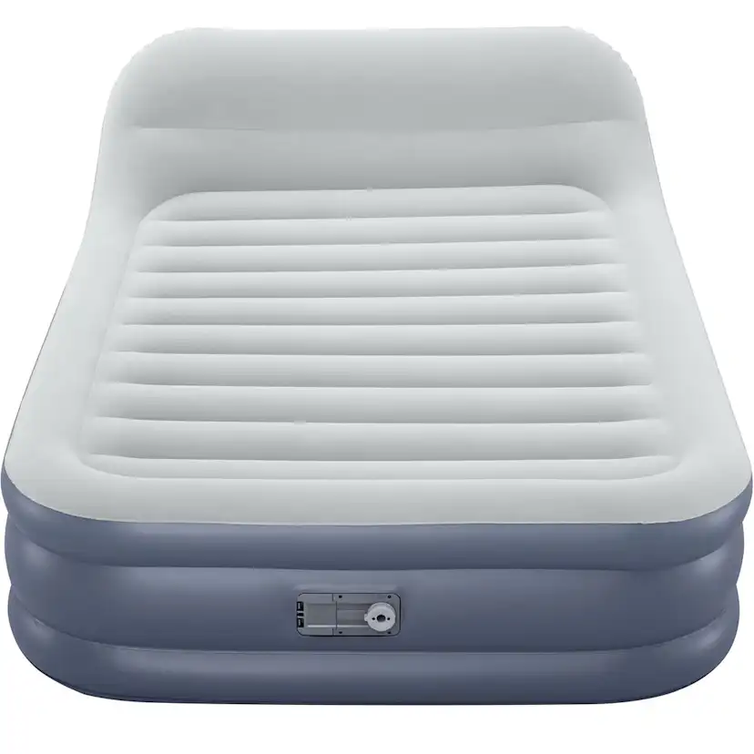 Uppblåsbar Madrass Bestway Tritech Airbed Queen Med Gavel