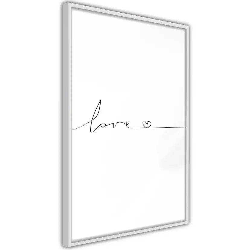 Poster Artgeist Affisch Love Everywhere