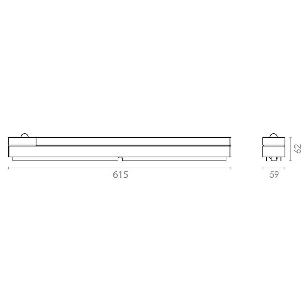Badrumsarmatur SG ARMATUREN Prelude Square Vit 3K Pir