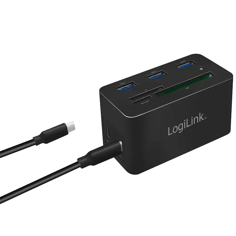 PC-/Mac-minidocka LogiLink HDMI, USB-C, USB