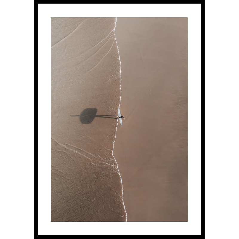Surfer Drone View 30x40 30x40 cm