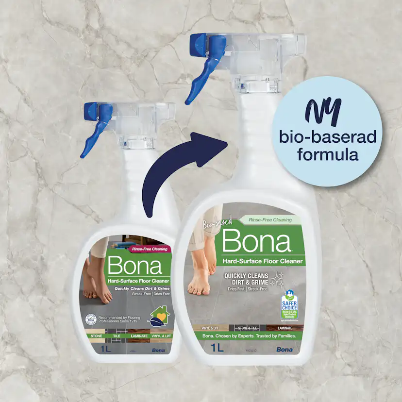 Cleaner Bona för Klinker och Laminat 1 liter