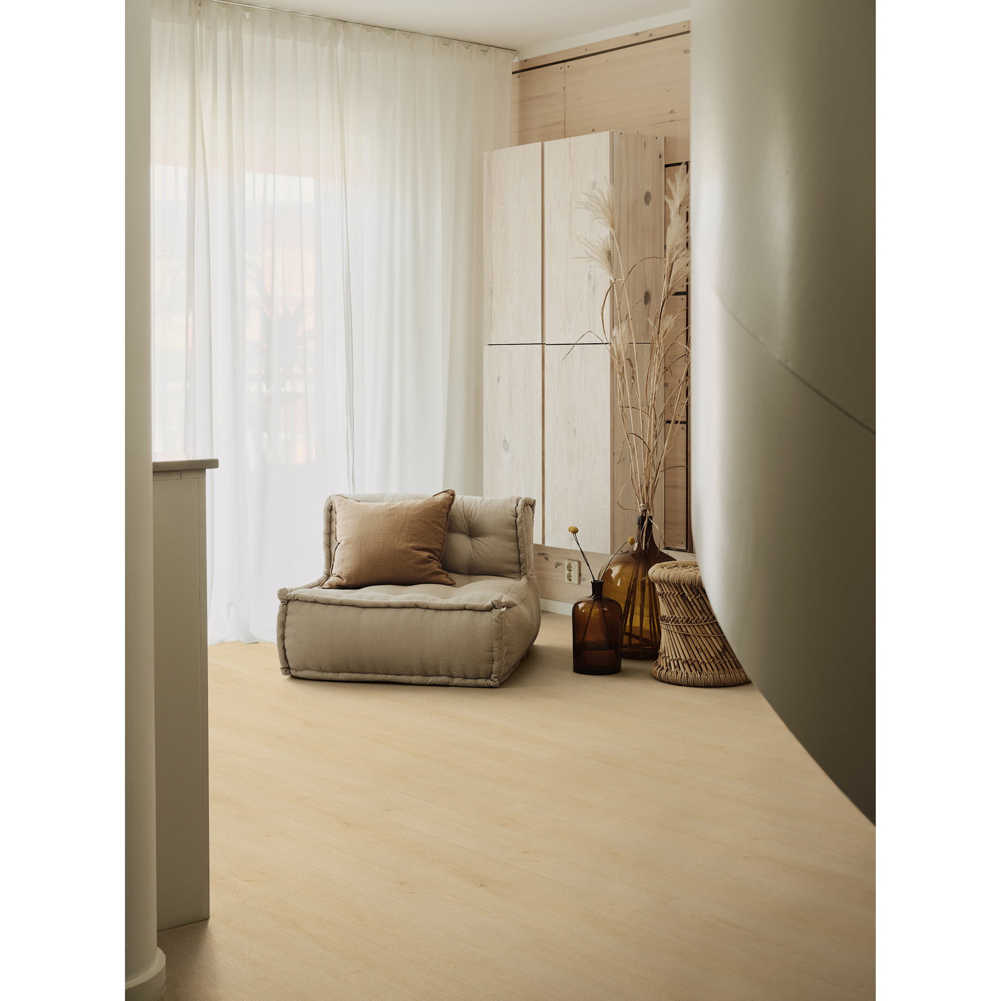 Laminatgolv Pergo Lillehammer Ivory Oak