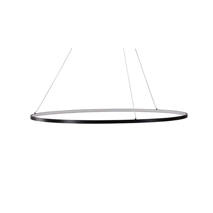 Taklampa Vind Rödäng x Josefin Lustig LED-Lampa Svart Aluminium
