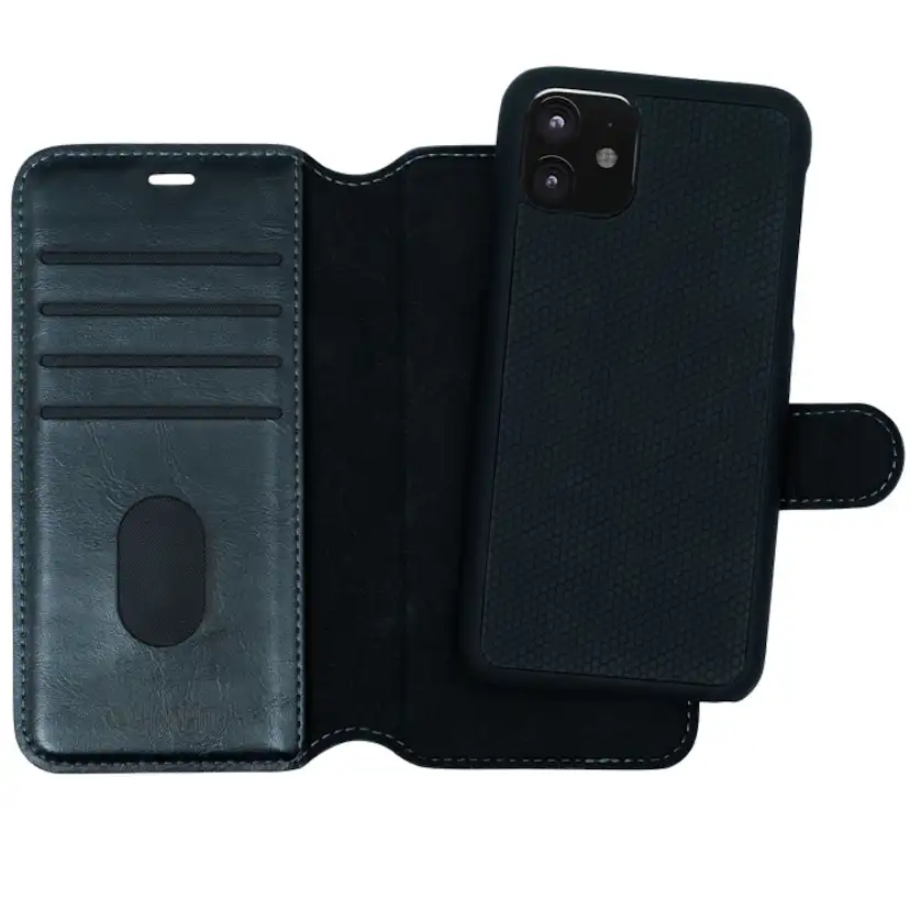 Mobilskal Champion 2-in-1 Slim Wallet Case iPhone 12/12 Pro