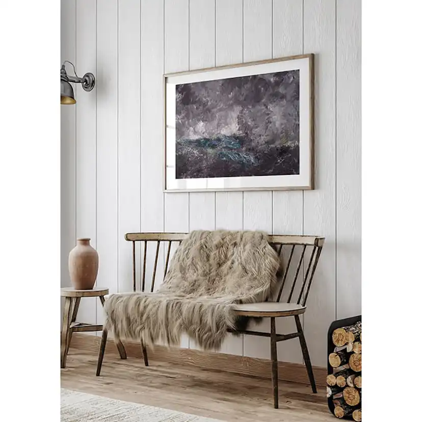 Poster Gallerix Oväder i Skärgården By August Strindberg