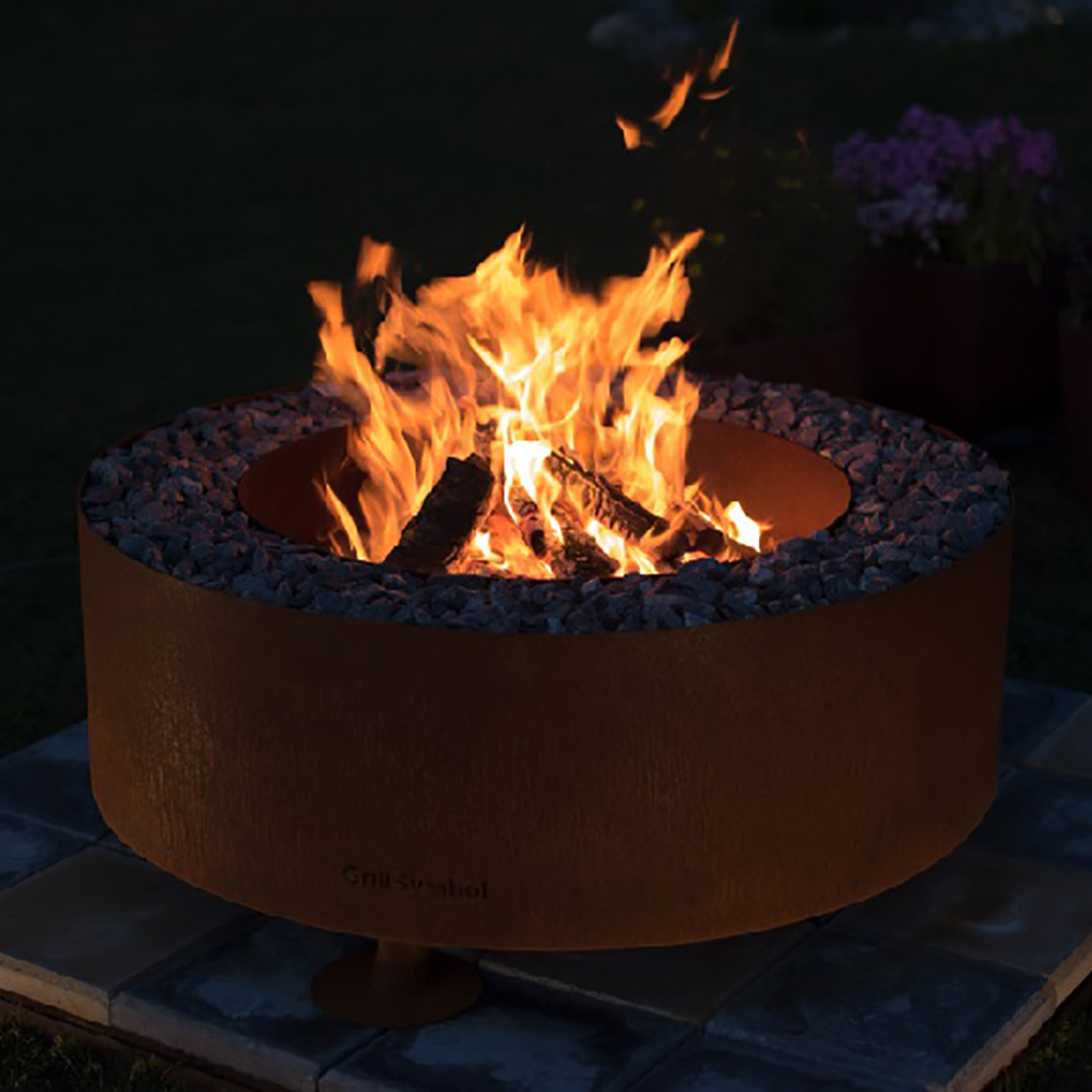 Eldstad GrillSymbol Luna Ø119 cm