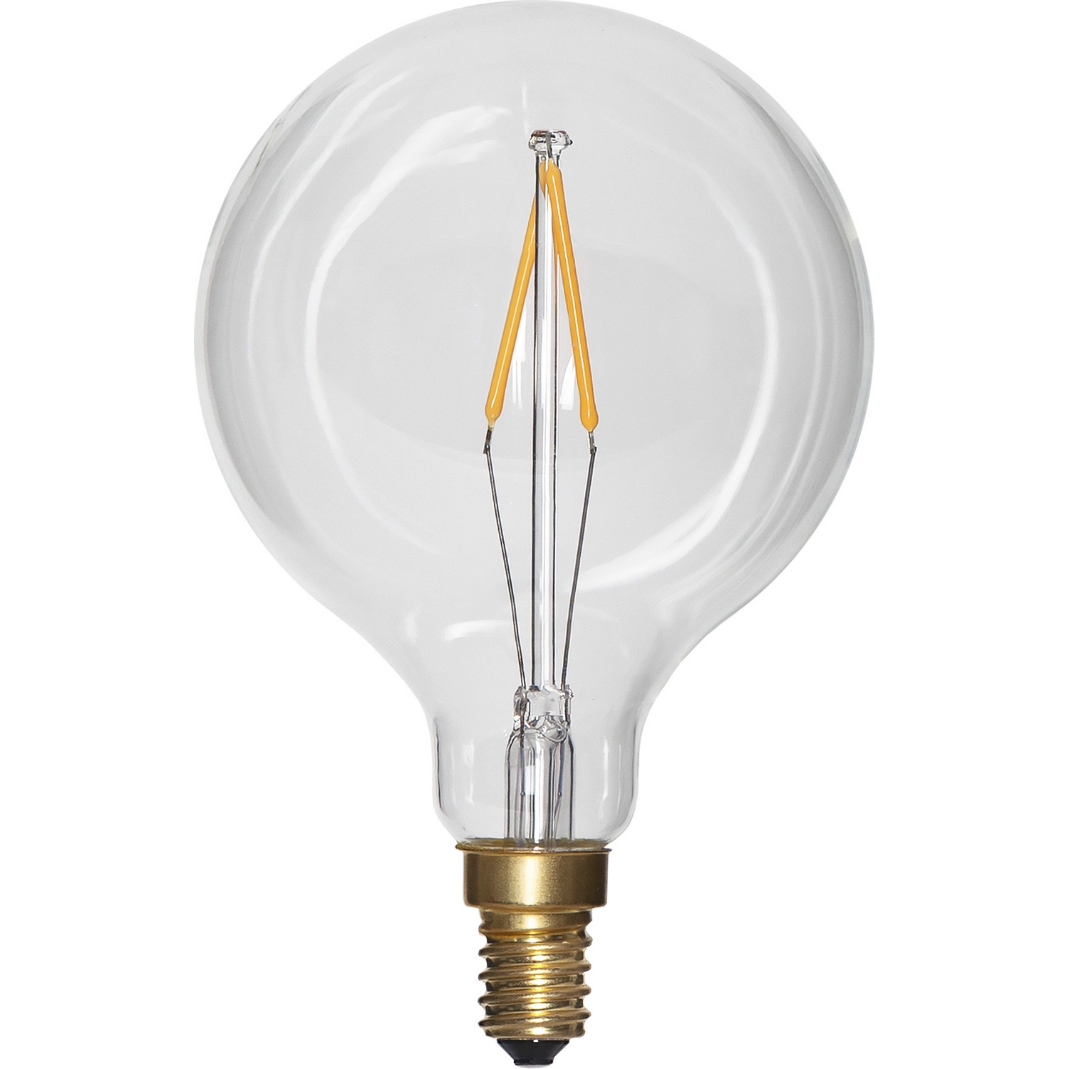 LED-lampa Star Trading E14 G80 Soft Glow Dimbar 1,5W