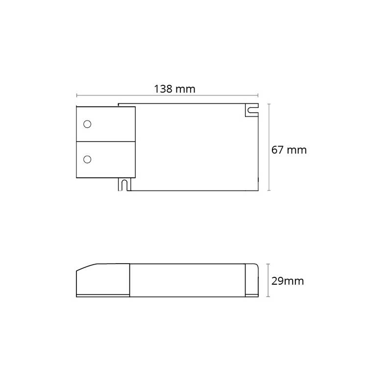 Driverkit SG ARMATUREN Sense 700Ma/3000Lm