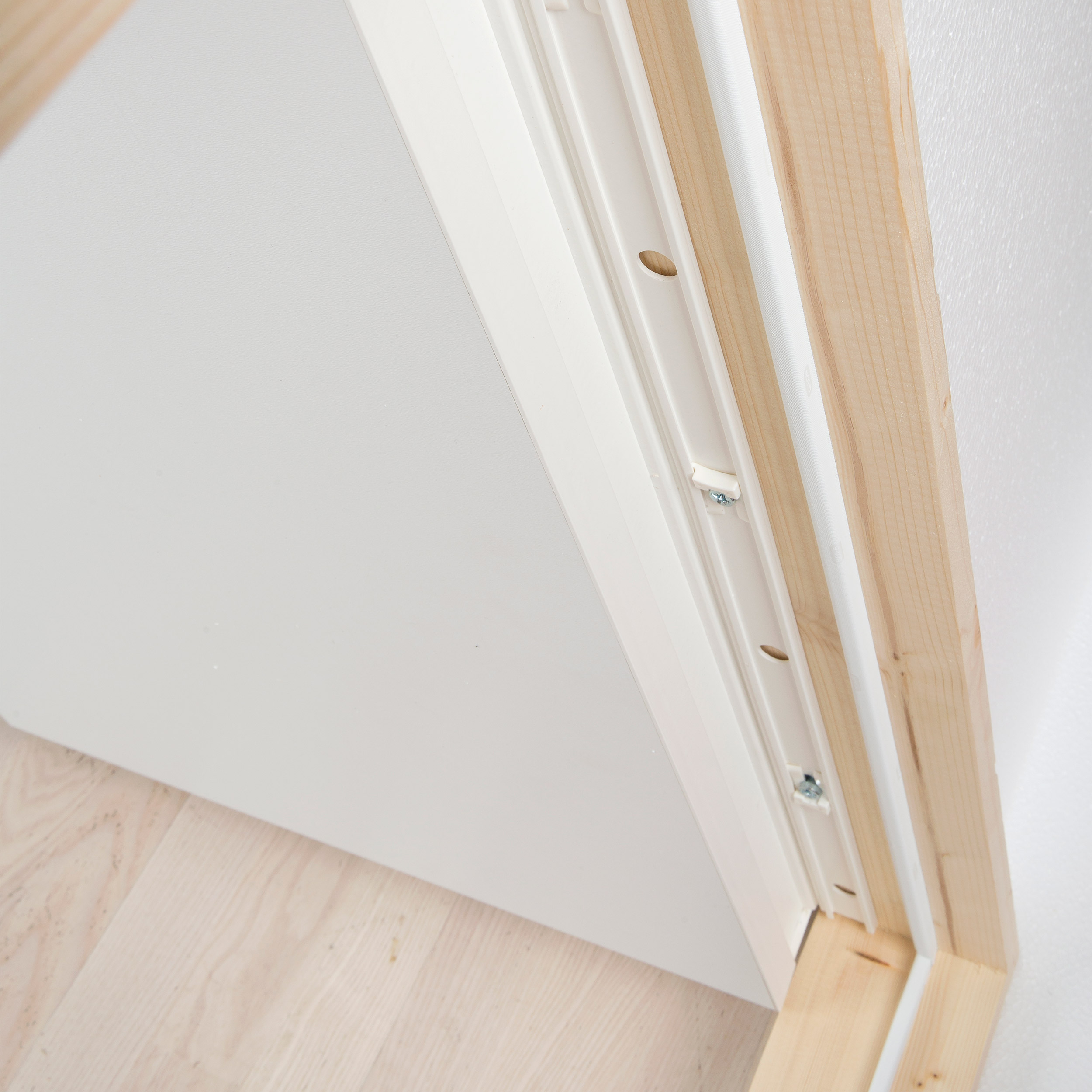 Vägglucka Dolle ClickFix 56 WH