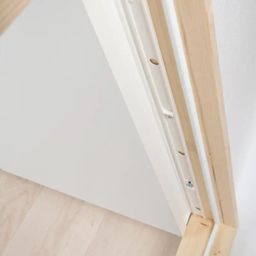 Vägglucka Dolle ClickFix 56 WH