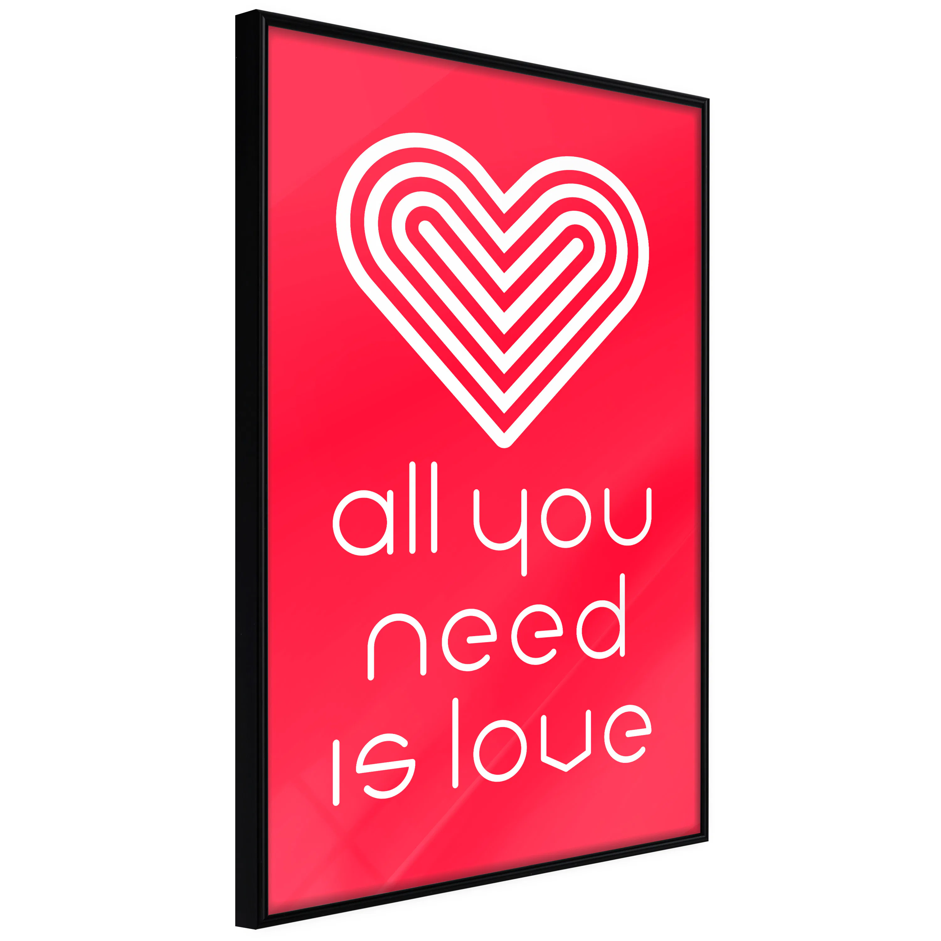 Poster Artgeist Affisch Let's Make Love