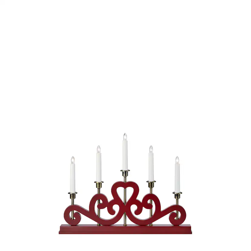 Adventsljusstake Markslöjd Eneby 5 Ljus