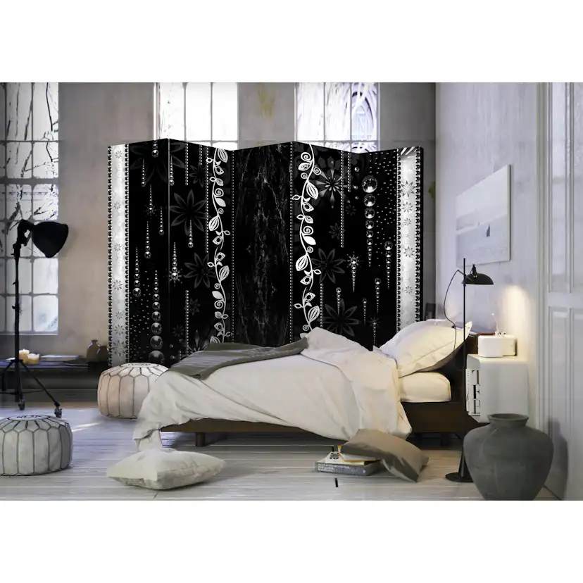 Rumsavdelare Arkiio Black Elegance II 225x172 cm