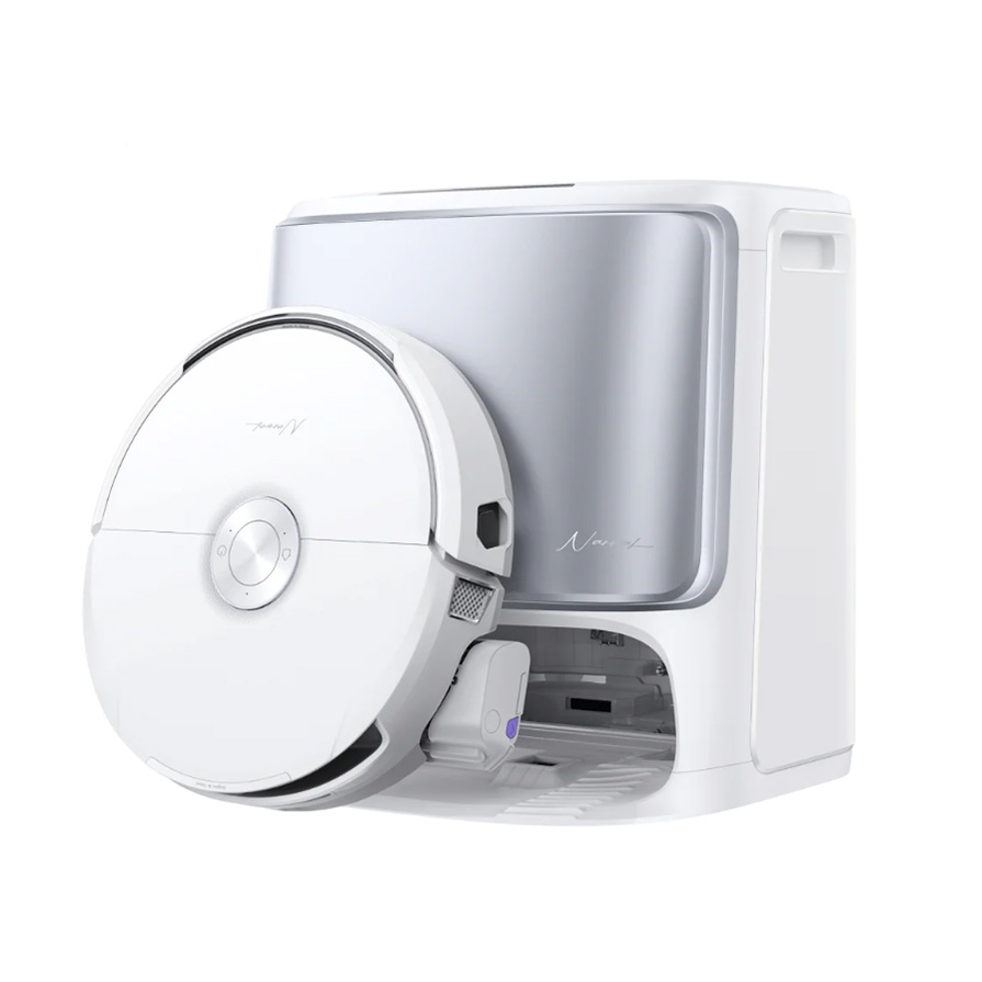 Robotdammsugare Narwal Flow Sliver White T736266