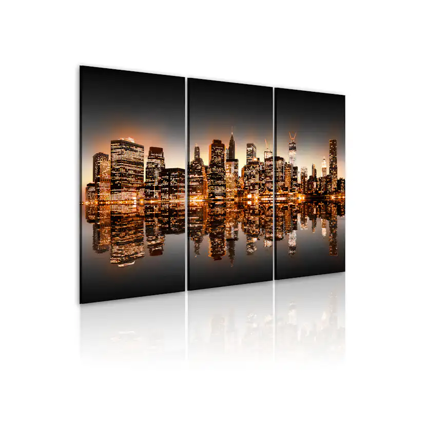 Tavla Arkiio Inspirerad NYC