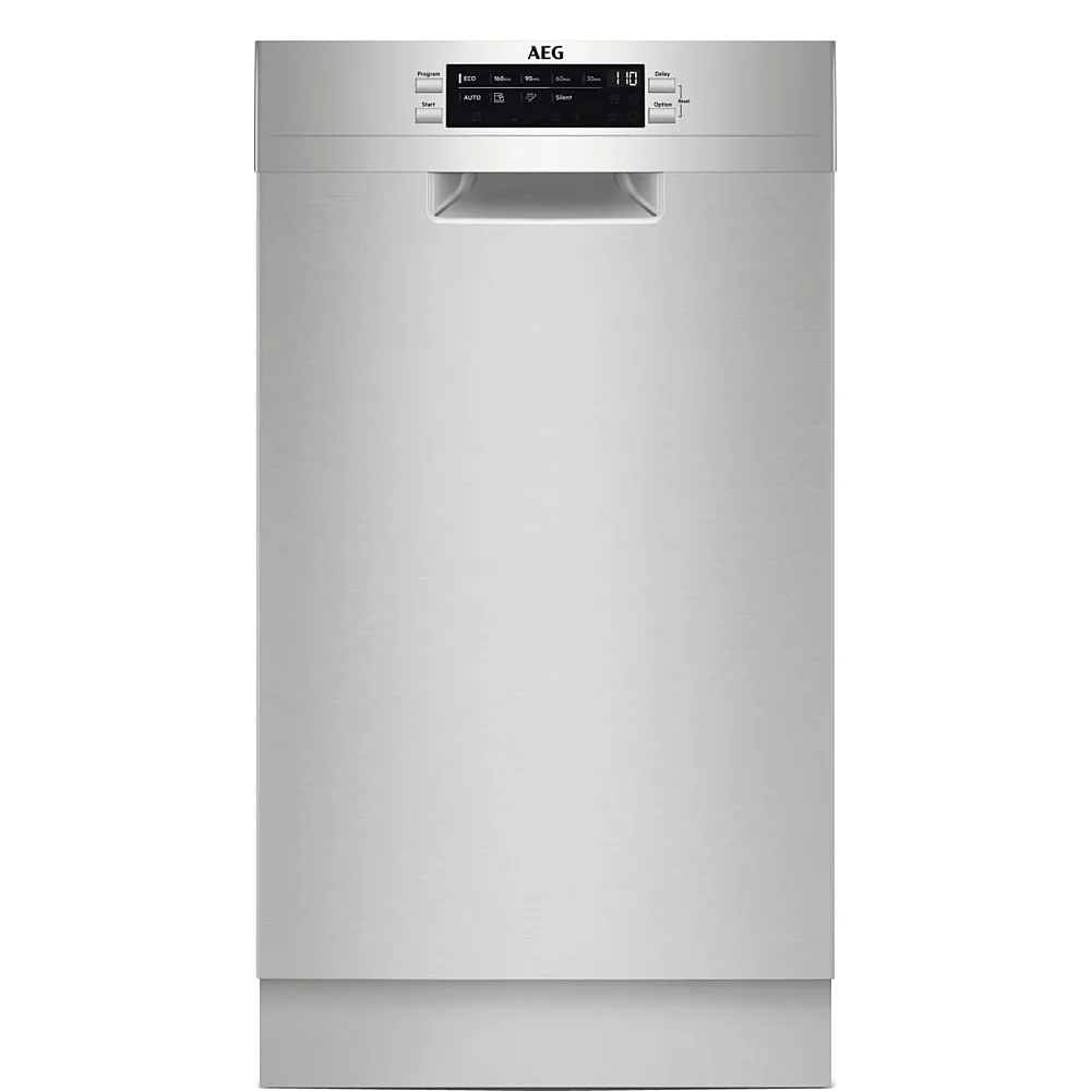 Integrerad Diskmaskin AEG FFB73507ZM 45 cm Rostfri