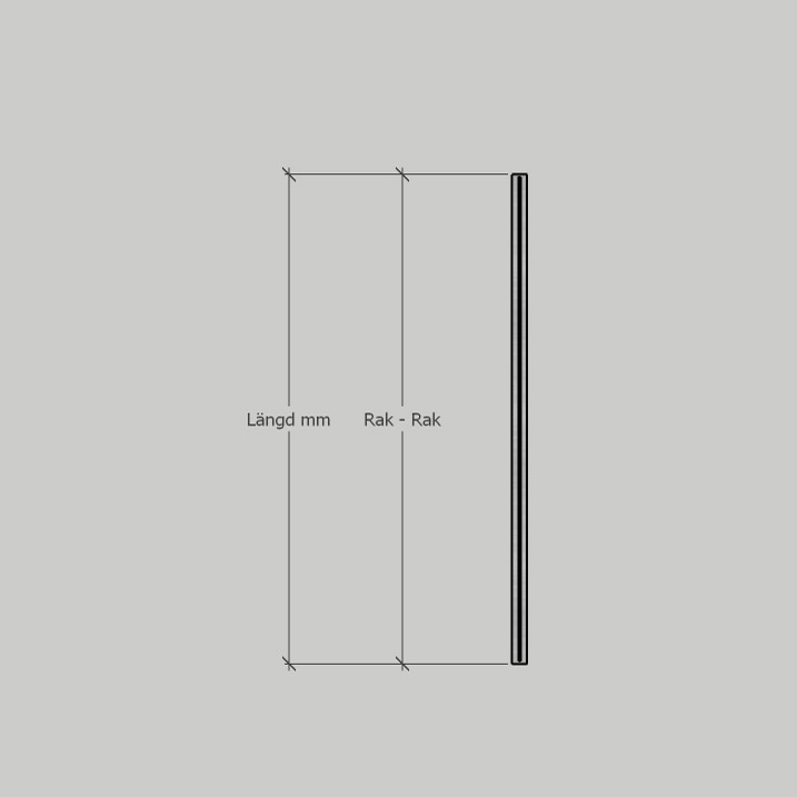 Stolpfr. O 900 mm R-R BxH: 900x1100, Modell: R-R