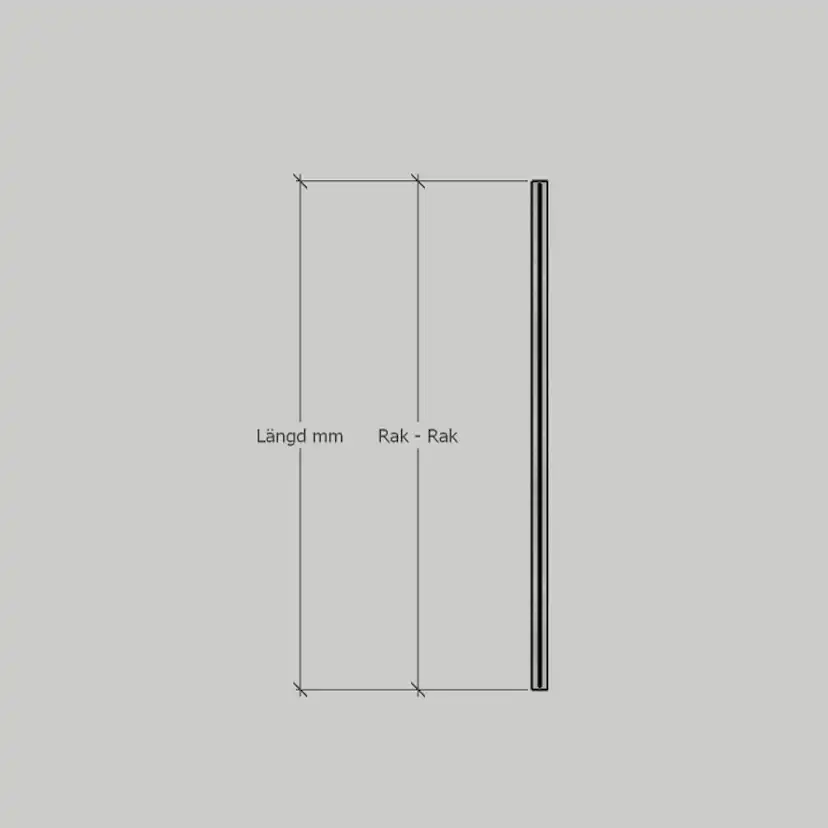 Stolpfr. O 900 mm R-R BxH: 900x1100, Modell: R-R