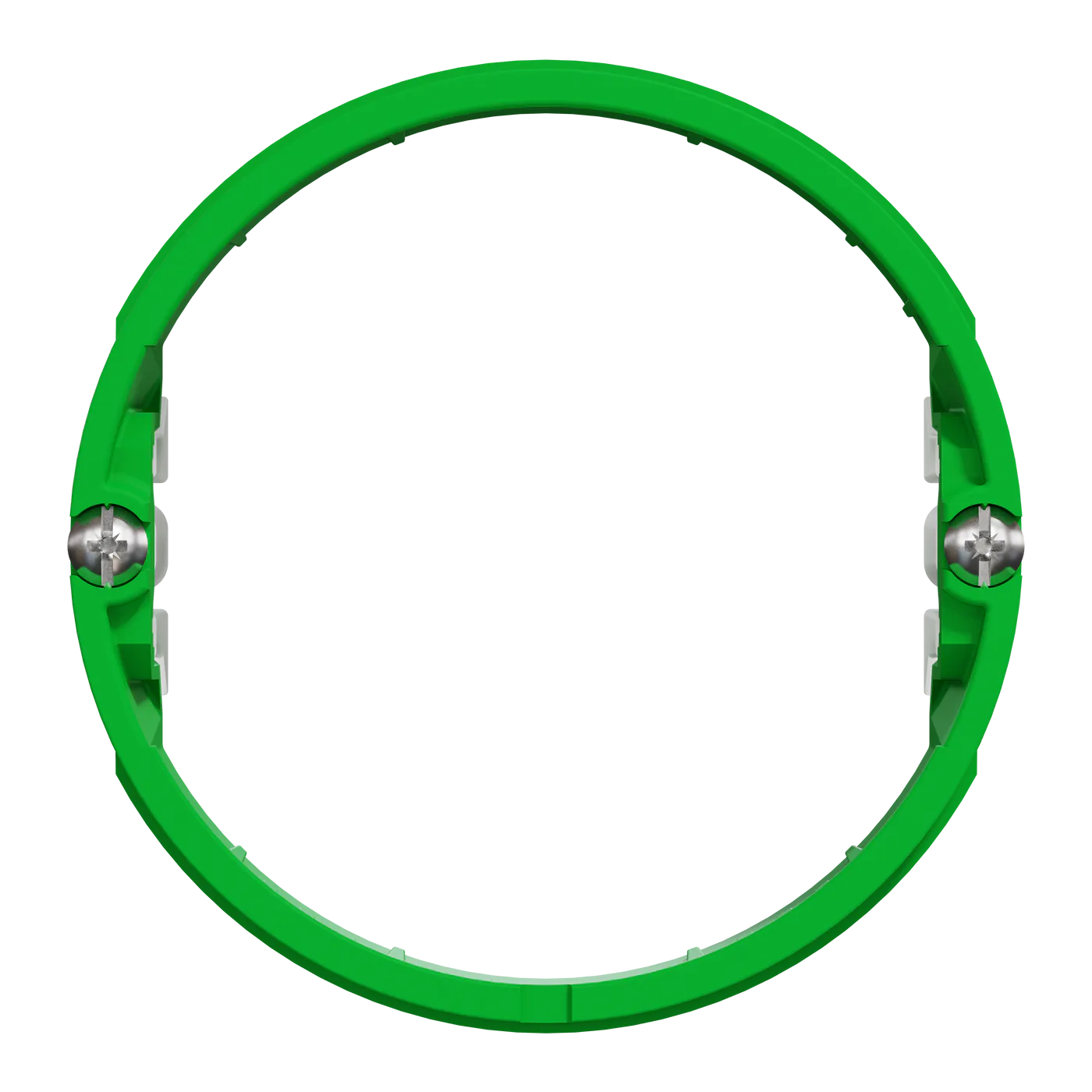 LÅG SKRUVRING 27MM GRÖN IMT80305 Grön