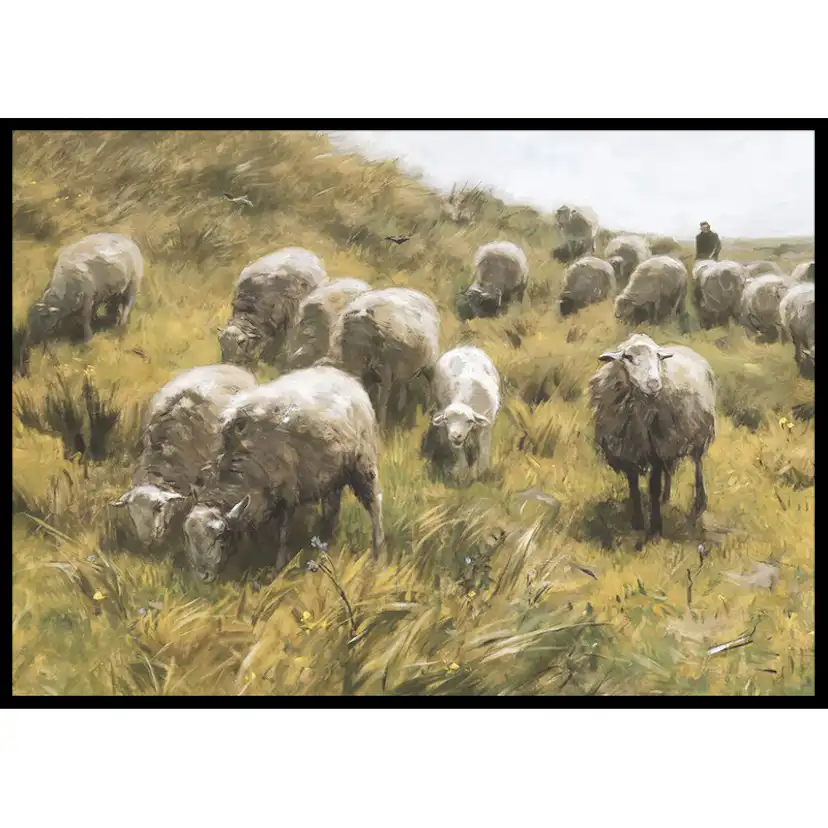 Poster Gallerix Op De Duinen By Anton Mauve